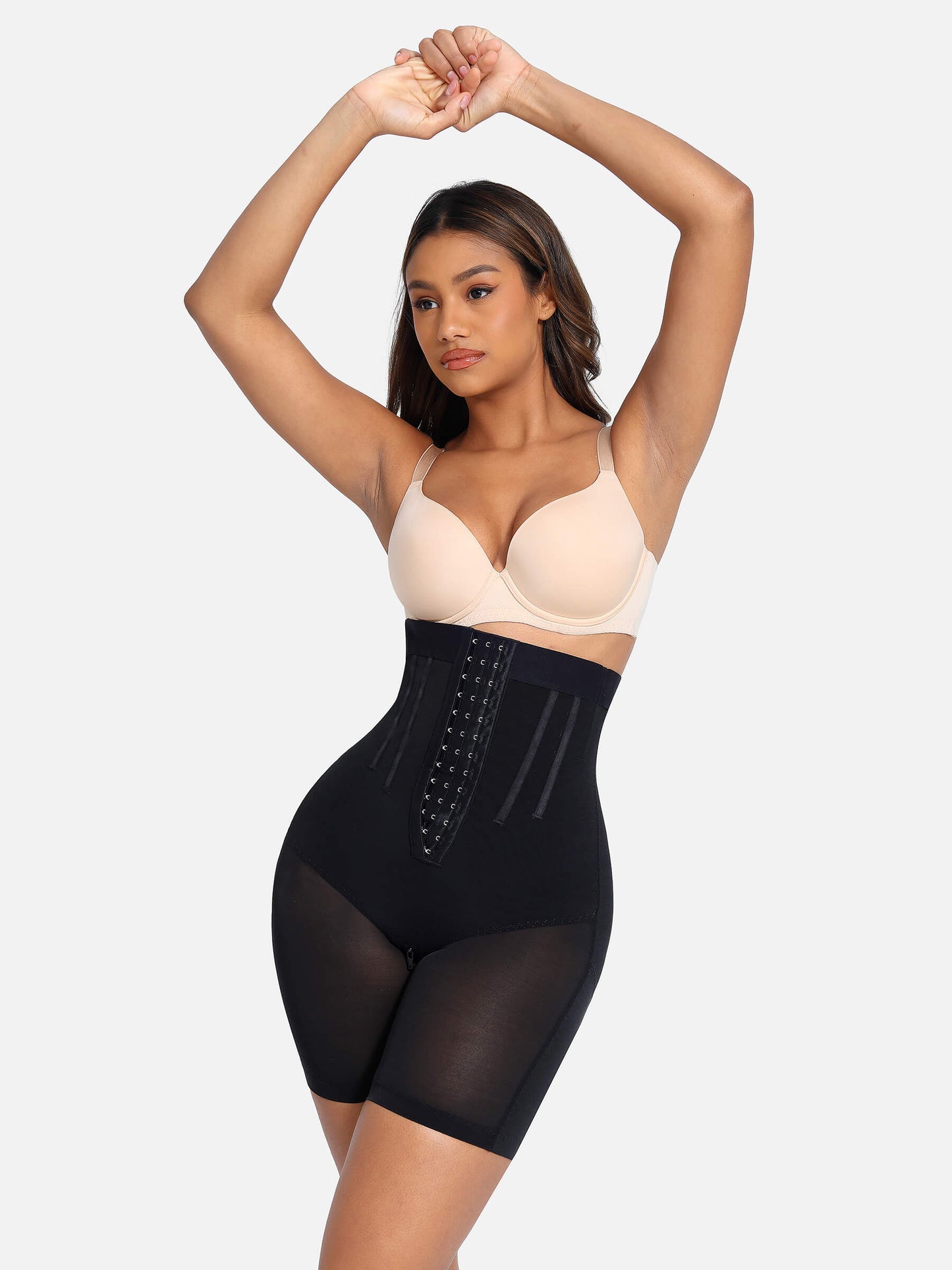 High Waist Belly Lift Hip Shaping Shorts